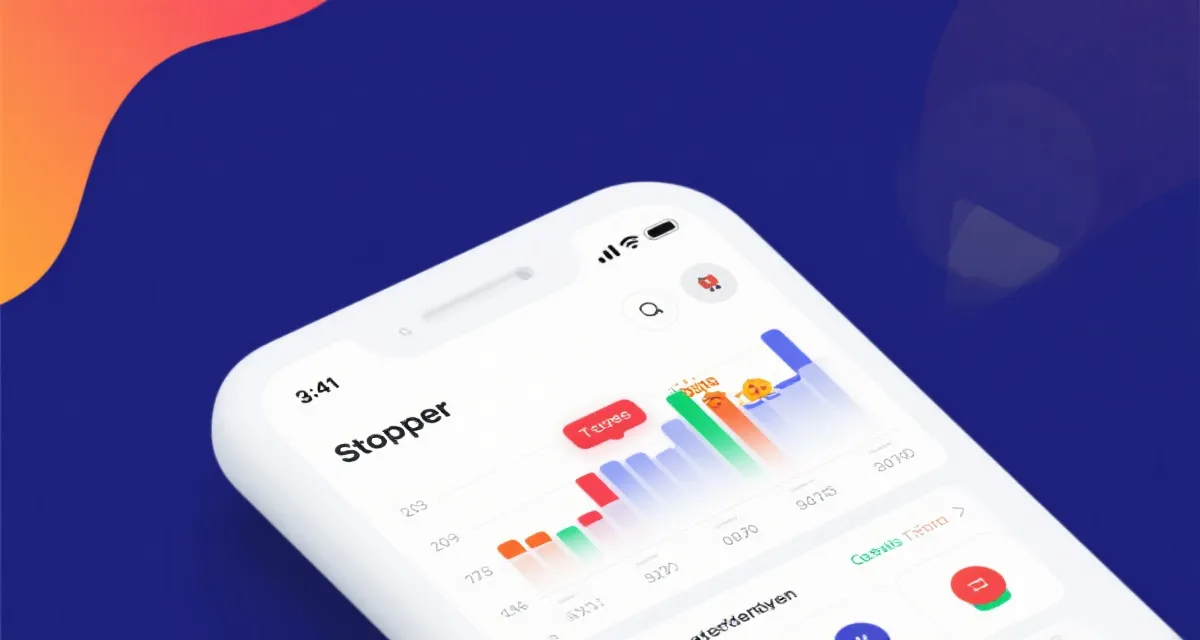 助手App数据看板示意