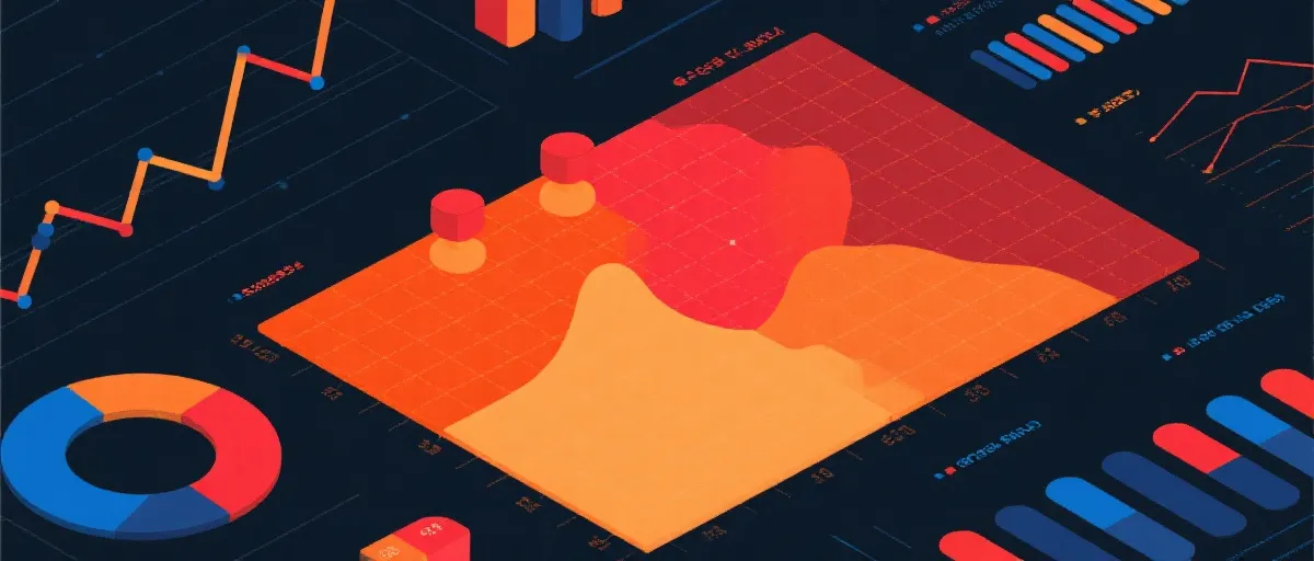 号码分布与热力图示意